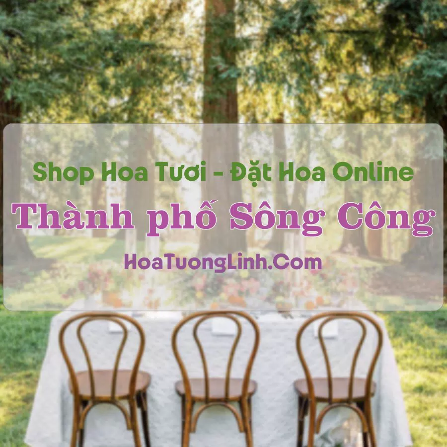 Shop Hoa Tươi TP Sông Công – Thái Nguyên