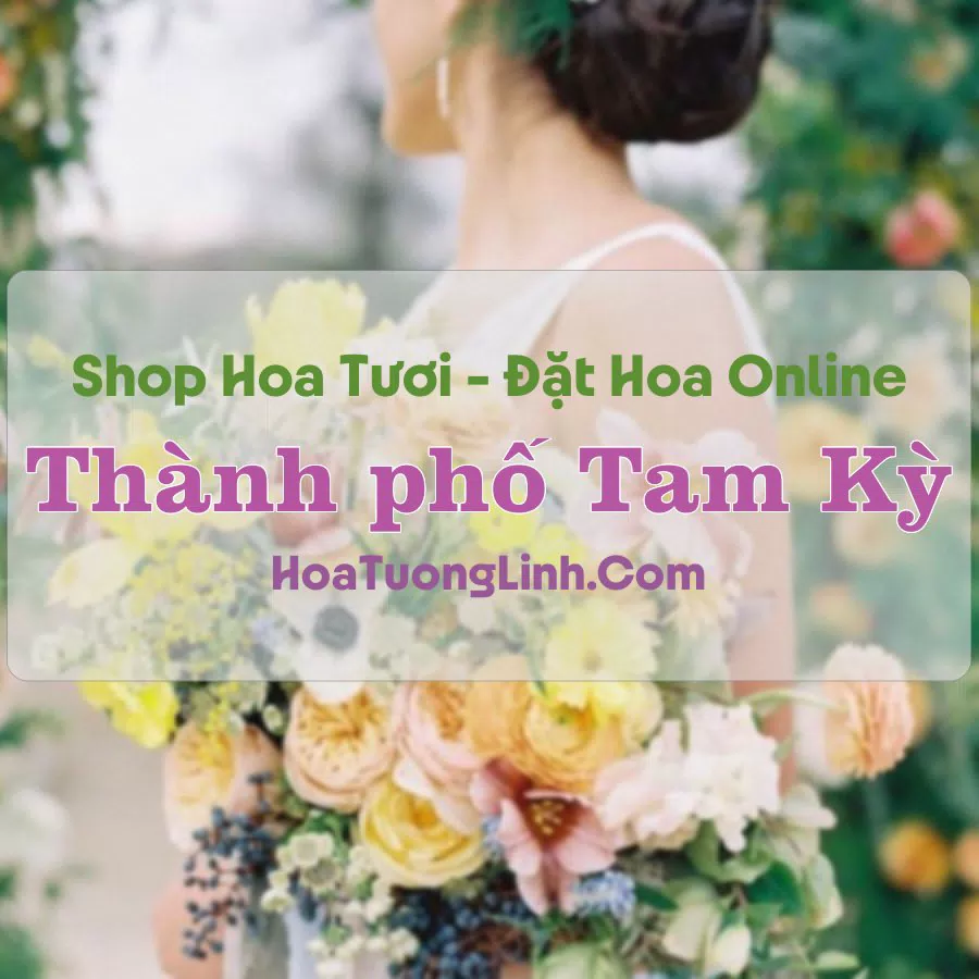 Shop Hoa Tươi Thành phố Tam Kỳ – Quảng Nam