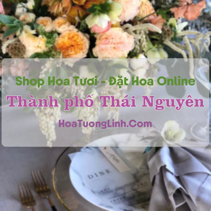 Shop Hoa Tươi TP Thái Nguyên – Thái Nguyên
