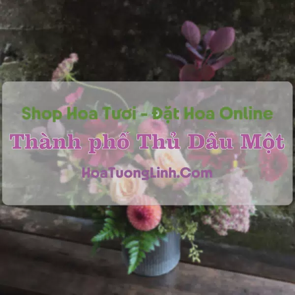 Shop Hoa Tươi Thành Phố Thủ Dầu Một - Bình Dương