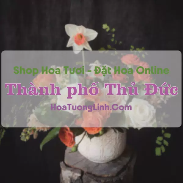 Shop Hoa Tươi Thành phố Thủ Đức - TP.HCM