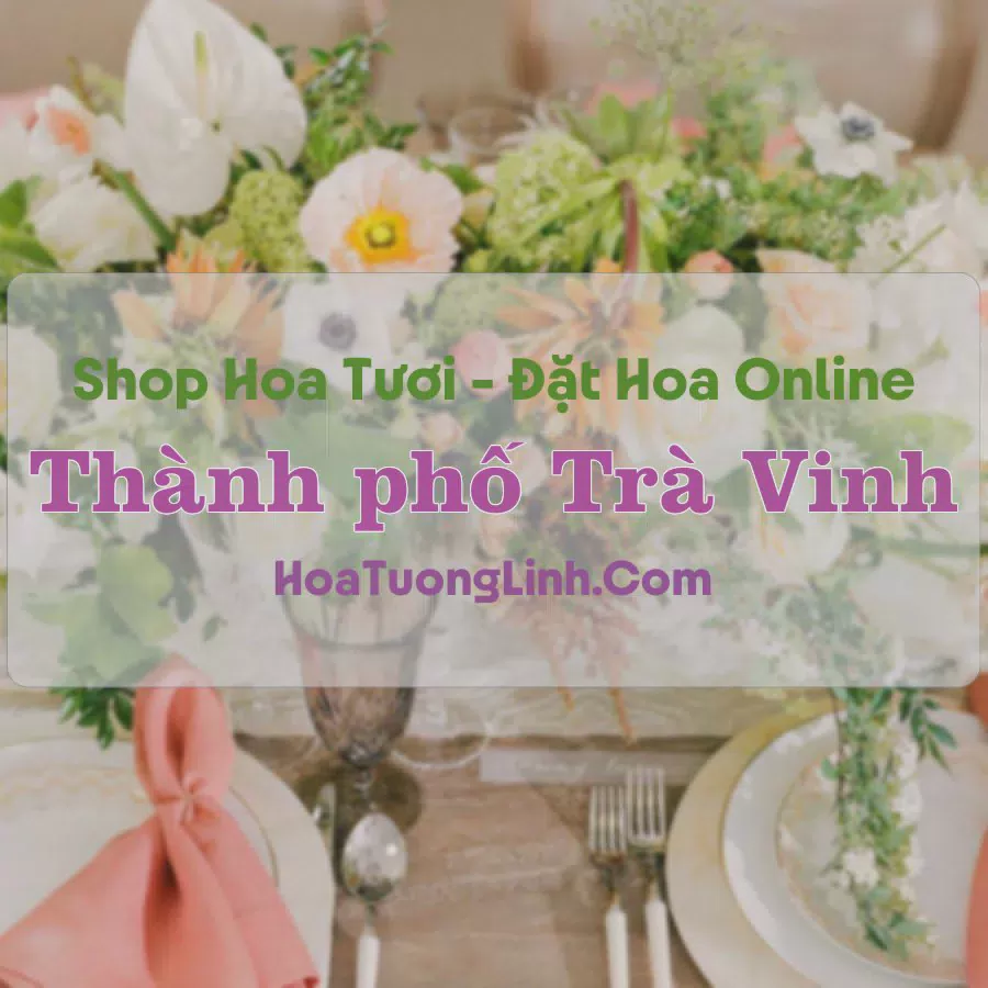 Shop Hoa Tươi Thành Phố Trà Vinh - Trà Vinh