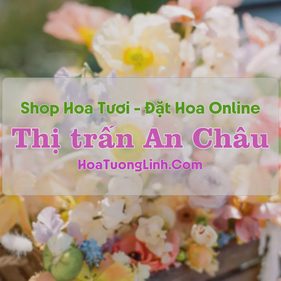 Shop Hoa Tươi Thị trấn An Châu - Bắc Giang