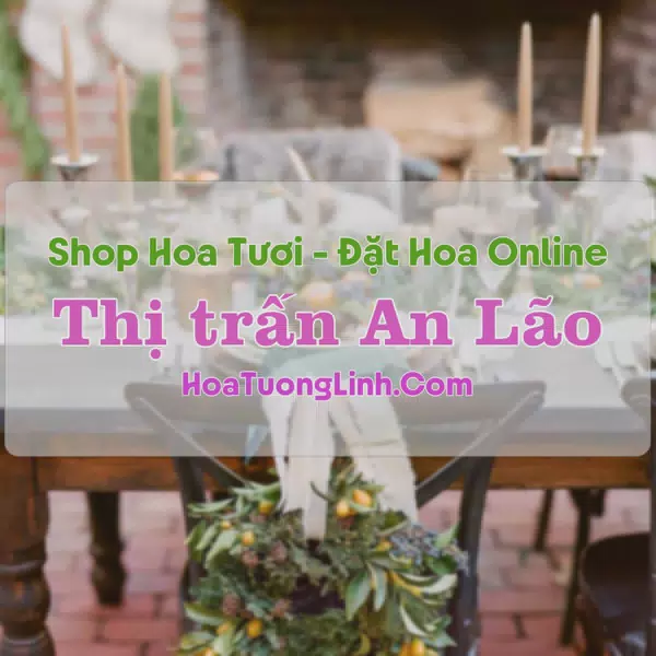 Shop Hoa Tươi Thị trấn An Lão - Hải Phòng
