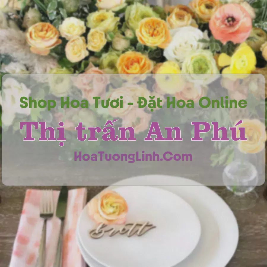 Shop Hoa Tươi Thị trấn An Phú - An Giang