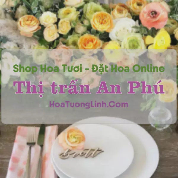 Shop Hoa Tươi Thị trấn An Phú - An Giang