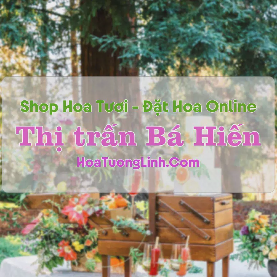 Shop Hoa Tươi Thị Trấn Bá Hiến - Vĩnh Phúc