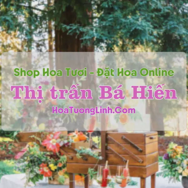 Shop Hoa Tươi Thị Trấn Bá Hiến - Vĩnh Phúc