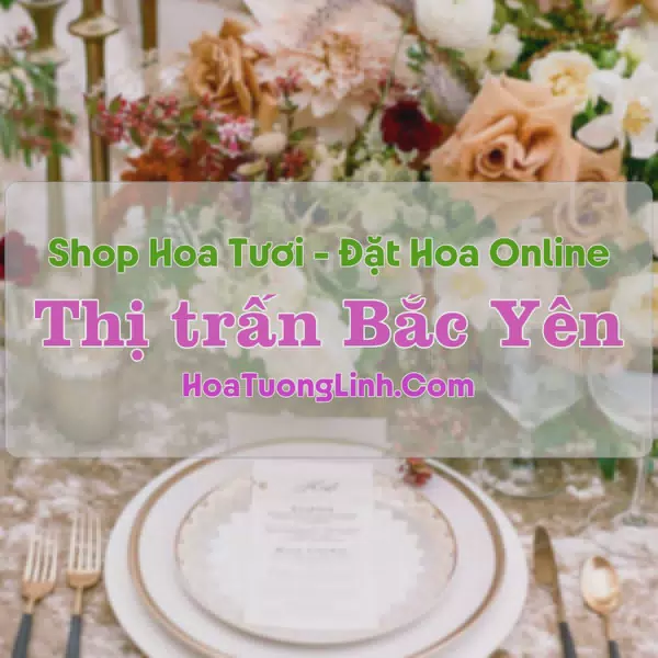 Shop Hoa Tươi Thị Trấn Bắc Yên - Sơn La