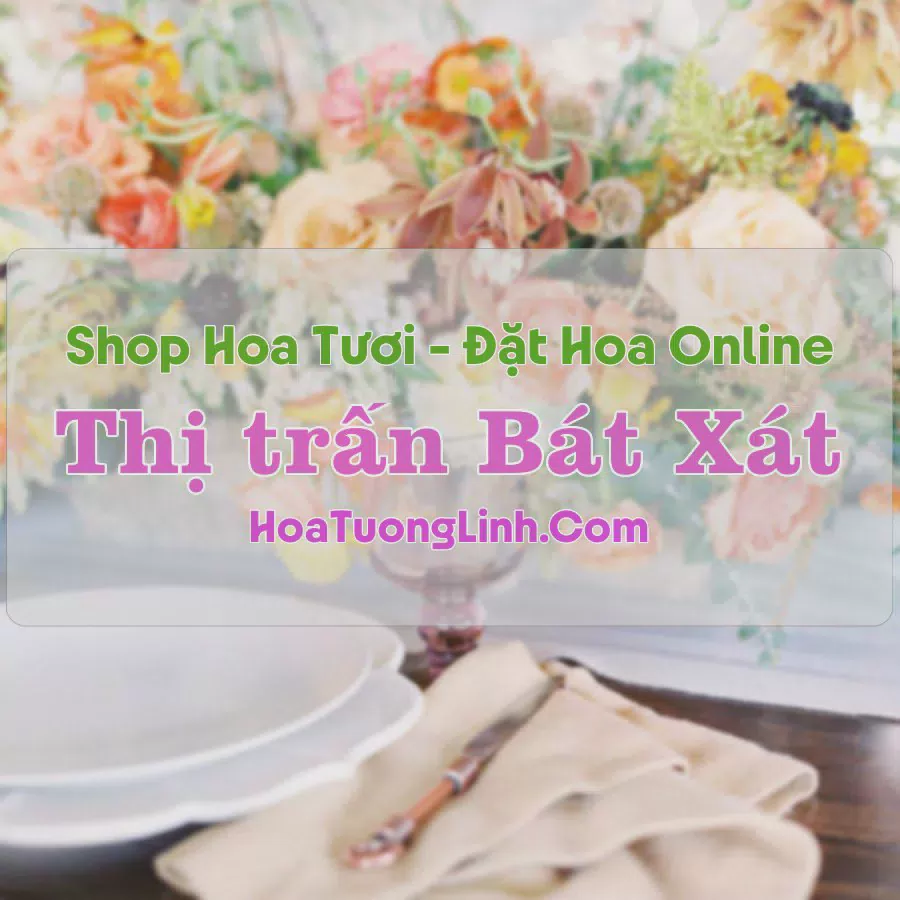 Shop Hoa Tươi Thị Trấn Bát Xát - Lào Cai