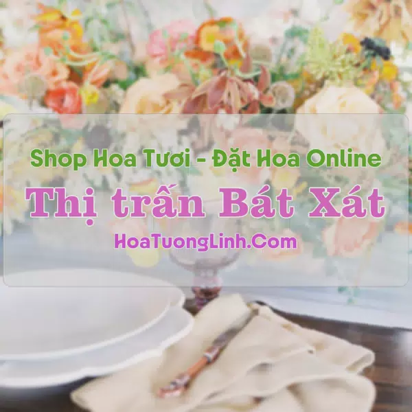Shop Hoa Tươi Thị Trấn Bát Xát - Lào Cai