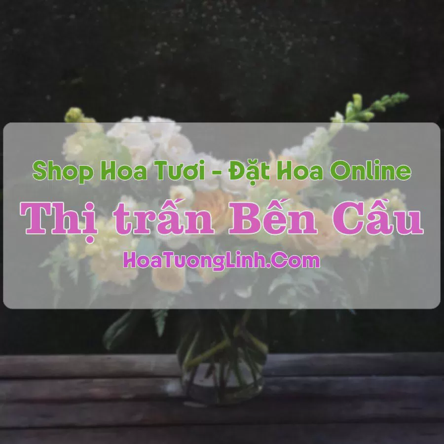 Shop Hoa Tươi Thị trấn Bến Cầu - Tây Ninh