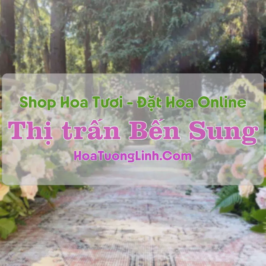 Shop Hoa Tươi Thị trấn Bến Sung - Thanh Hóa