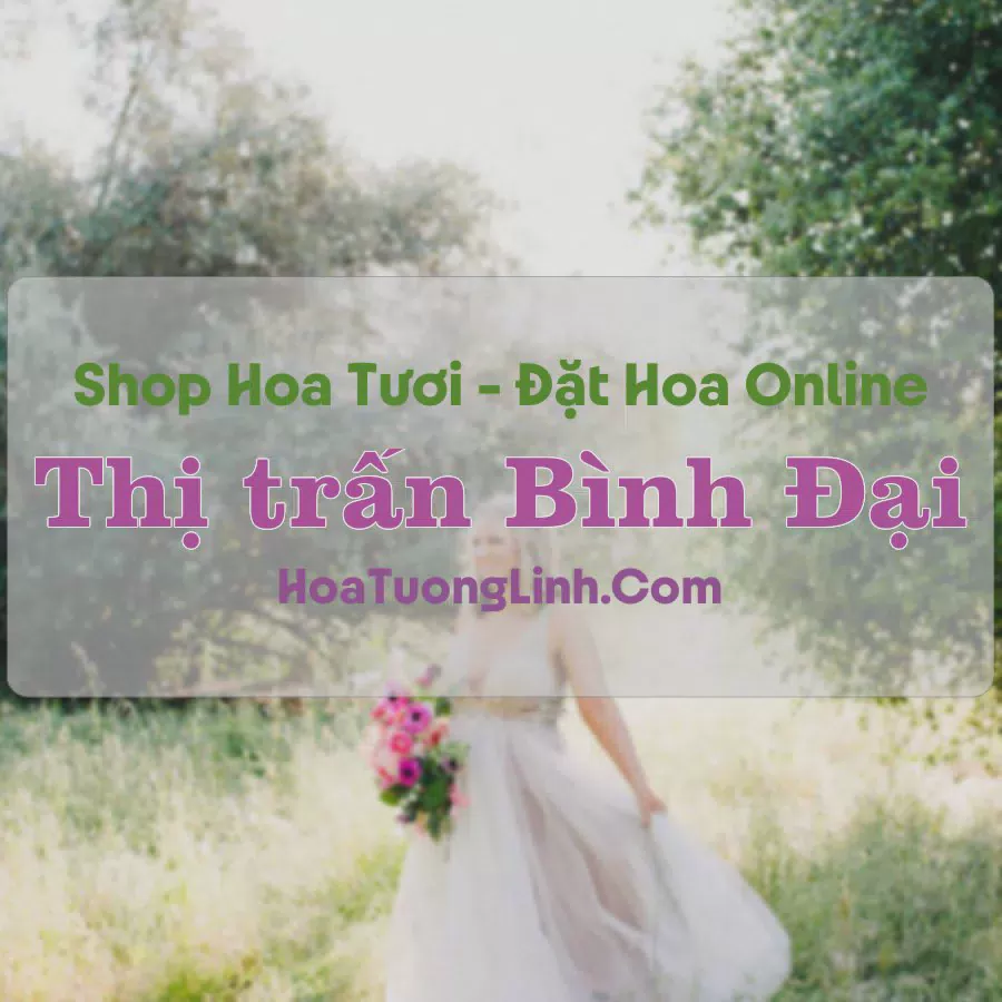 Shop Hoa Tươi Thị Trấn Bình Đại - Bến Tre