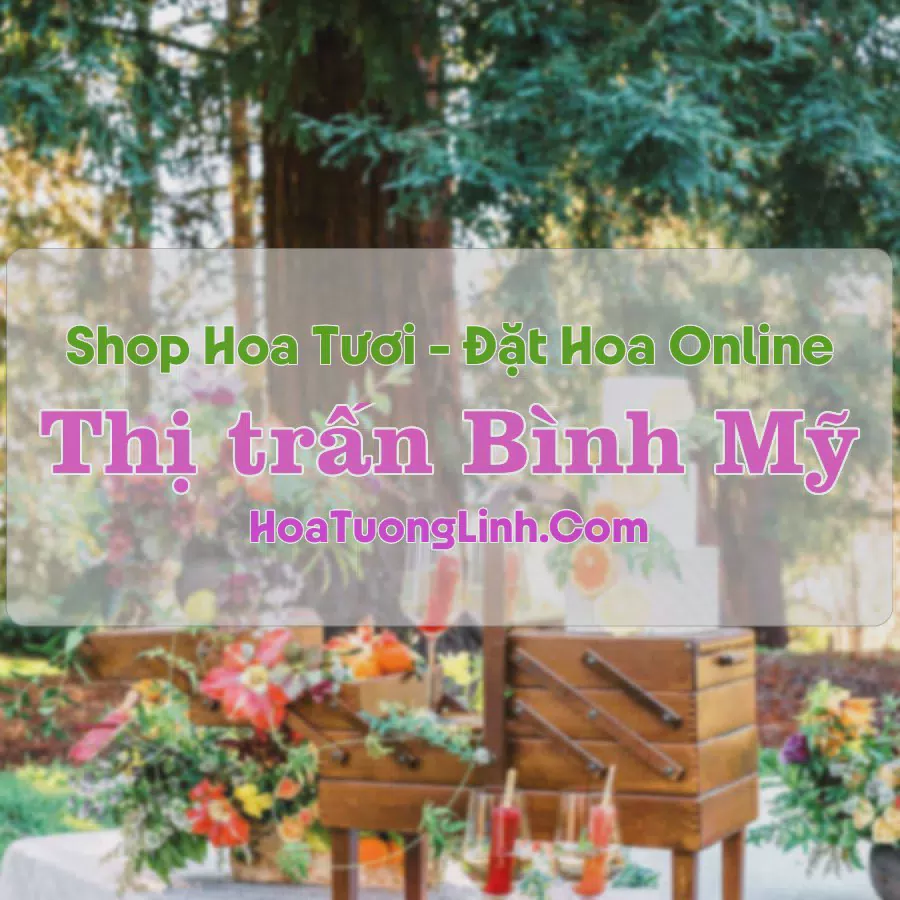 Shop Hoa Tươi Thị trấn Bình Mỹ - Hà Nam