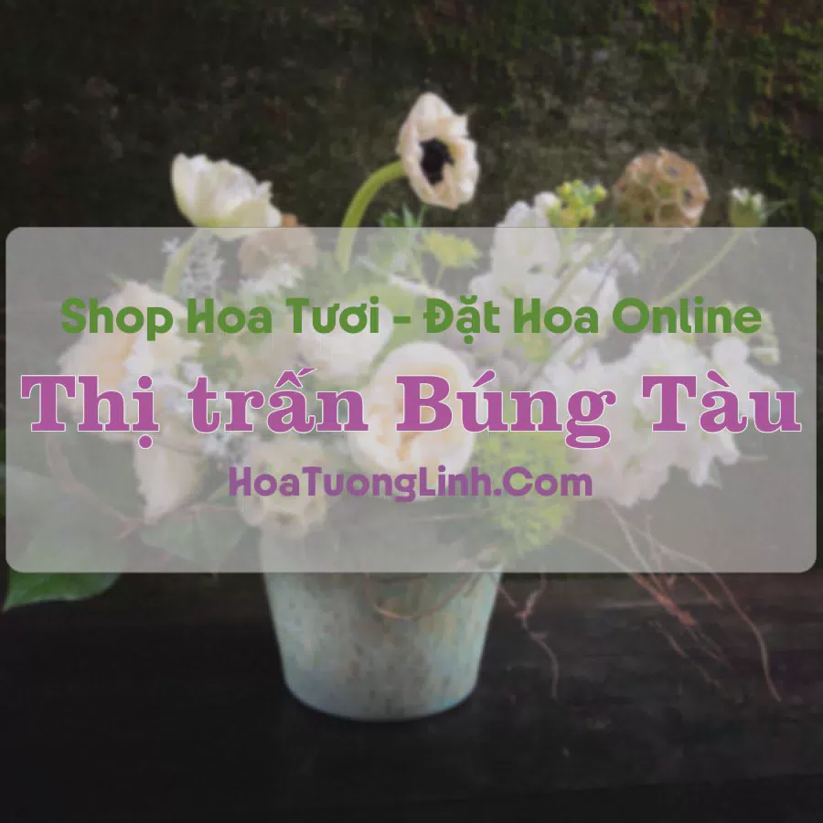 Shop Hoa Tươi Thị trấn Búng Tàu - Hậu Giang