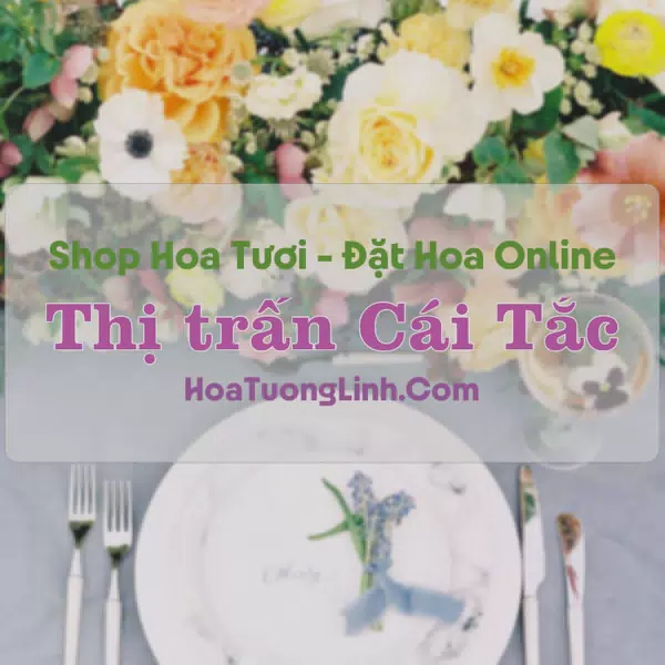 Shop Hoa Tươi Thị Trấn Cái Tắc - Hậu Giang