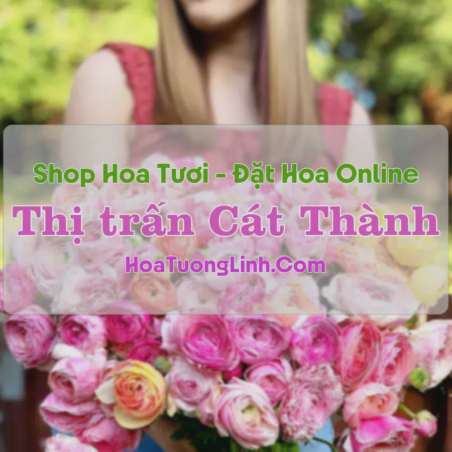 Shop Hoa Tươi Thị Trấn Cát Thành - Nam Định