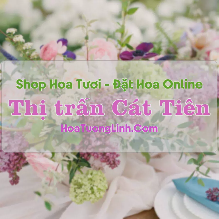 Shop Hoa Tươi TT Cát Tiên - Lâm Đồng
