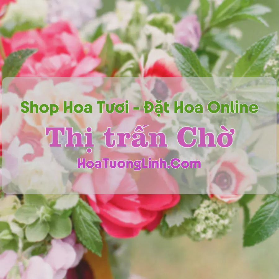 Shop Hoa Tươi Thị Trấn Chờ - Bắc Ninh
