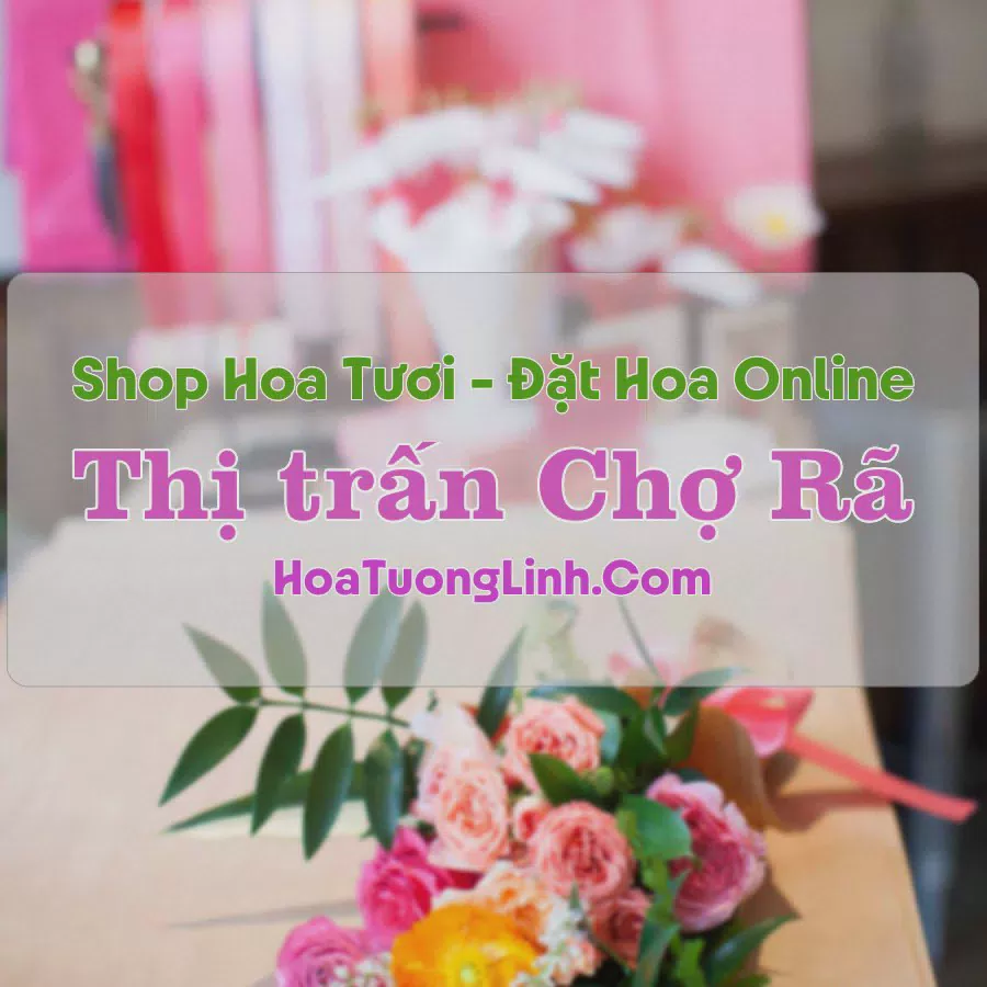 Shop Hoa Tươi Thị Trấn Chợ Rã - Bắc Kạn