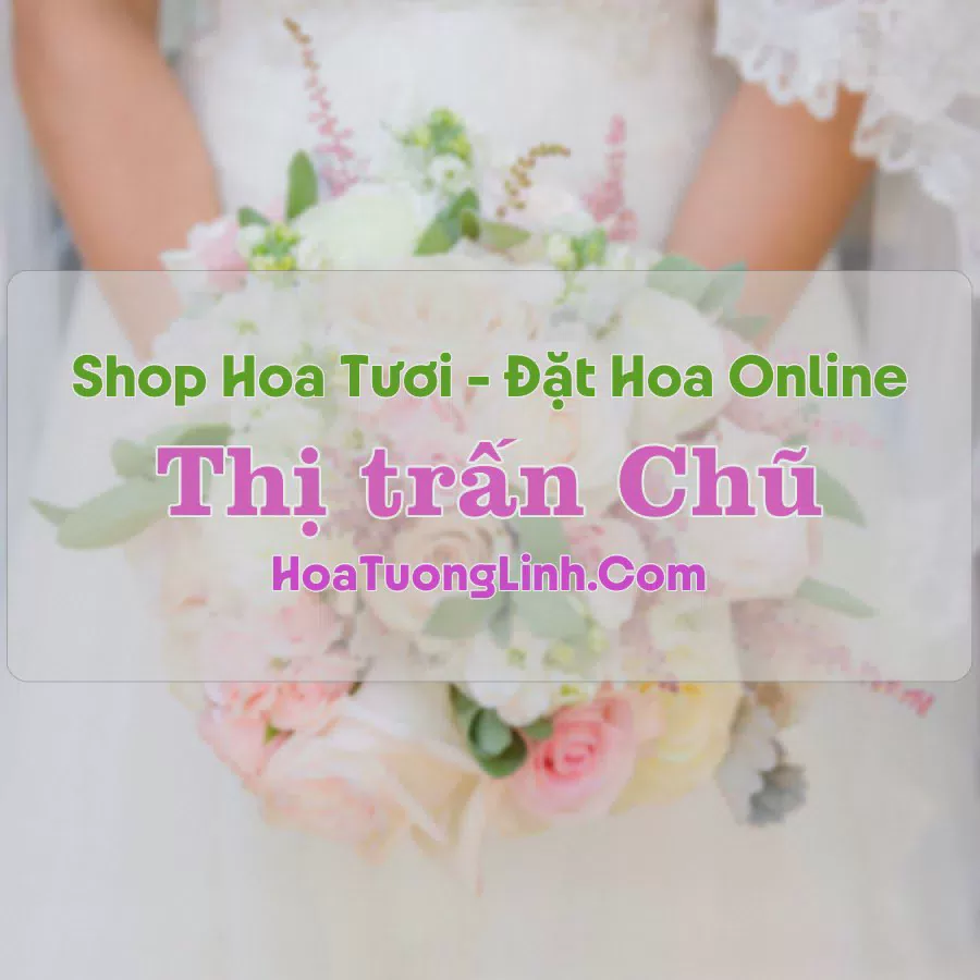 Shop Hoa Tươi Thị trấn Chũ - Bắc Giang