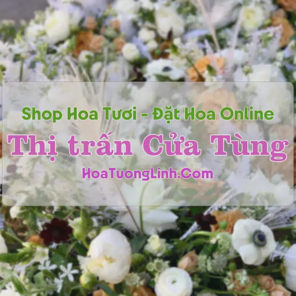 Shop Hoa Tươi Thị trấn Cửa Tùng - Quảng Trị