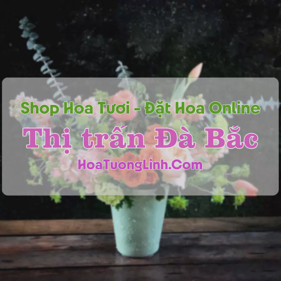 Shop Hoa Tươi Thị Trấn Đà Bắc - Hòa Bình