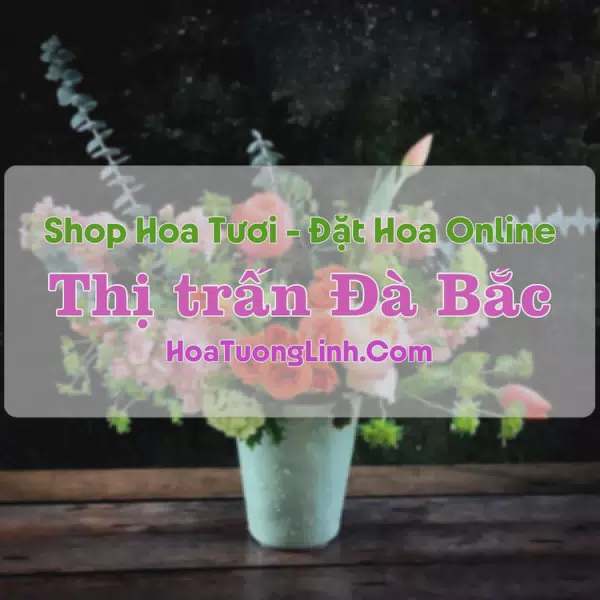 Shop Hoa Tươi Thị Trấn Đà Bắc - Hòa Bình