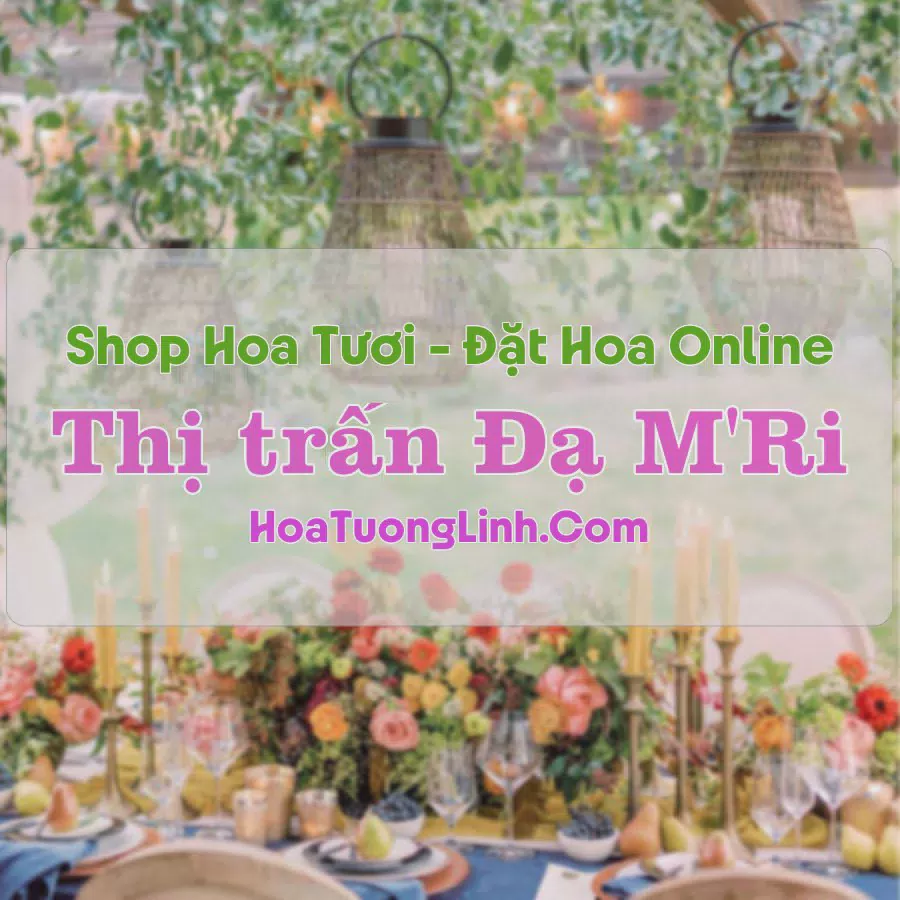 Shop Hoa Tươi TT Đạ M'Ri - Lâm Đồng