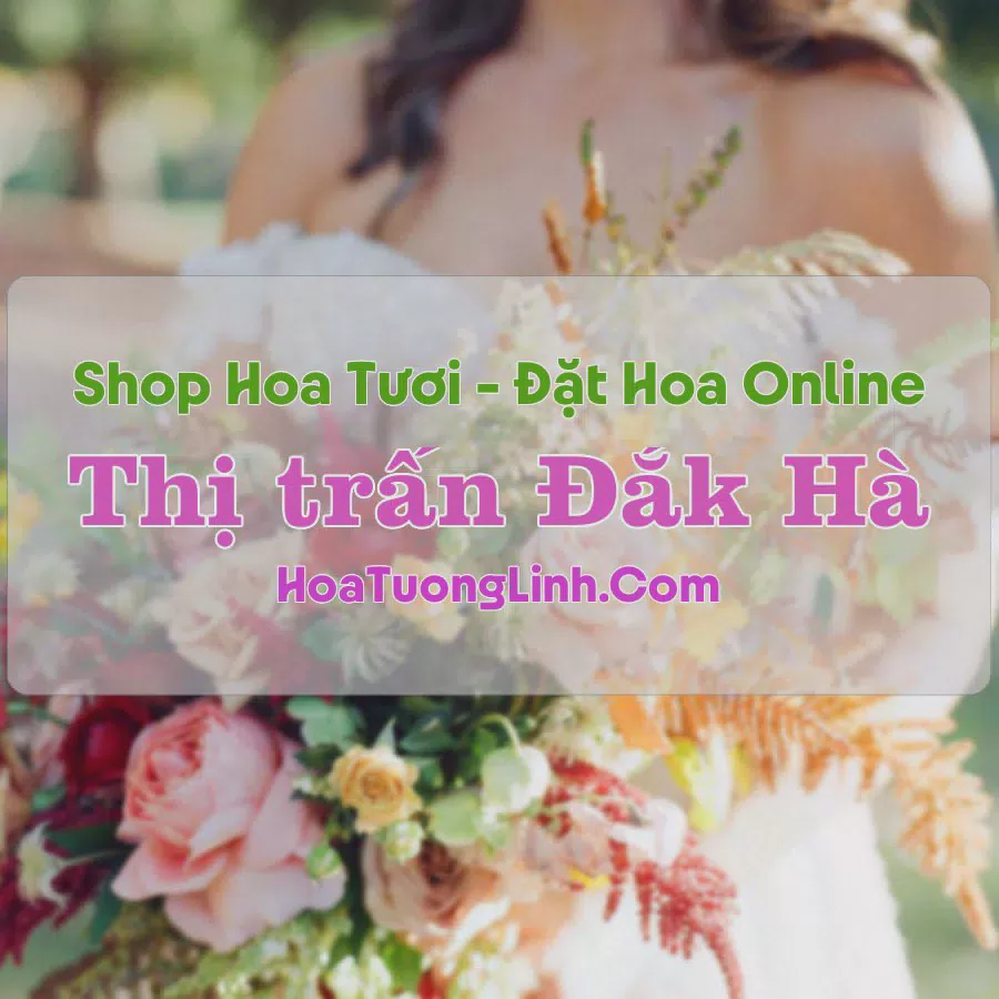 Shop Hoa Tươi Thị trấn Đắk Hà - Kon Tum