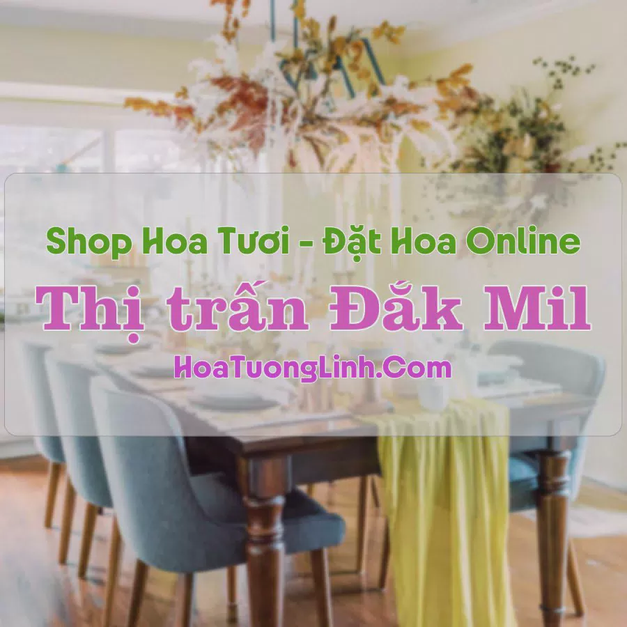 Shop Hoa Tươi Thị Trấn Đắk Mil - Đắk Nông