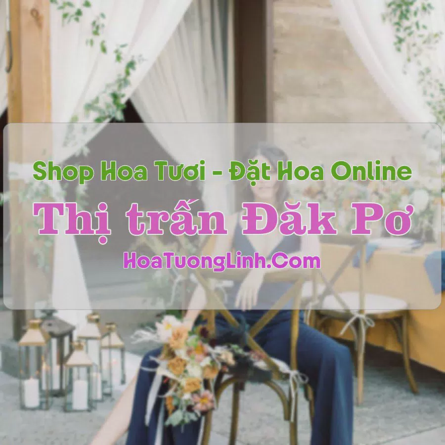 Shop Hoa Tươi Thị trấn Đăk Pơ - Gia Lai