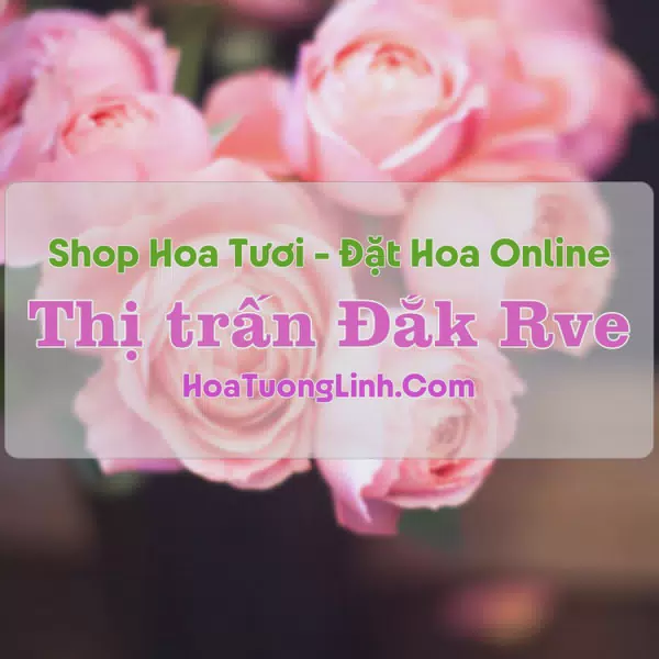 Shop Hoa Tươi Thị trấn Đắk Rve - Kon Tum