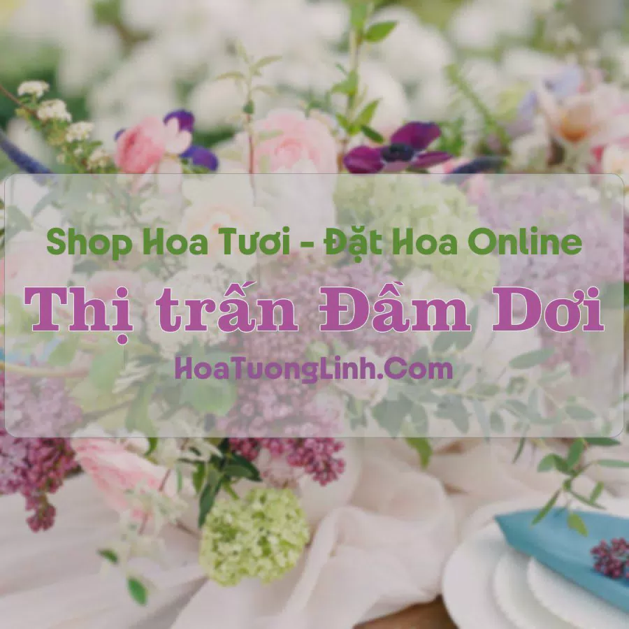 Shop Hoa Tươi Thị Trấn Đầm Dơi - Cà Mau