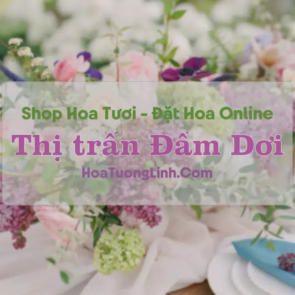 Shop Hoa Tươi Thị Trấn Đầm Dơi - Cà Mau