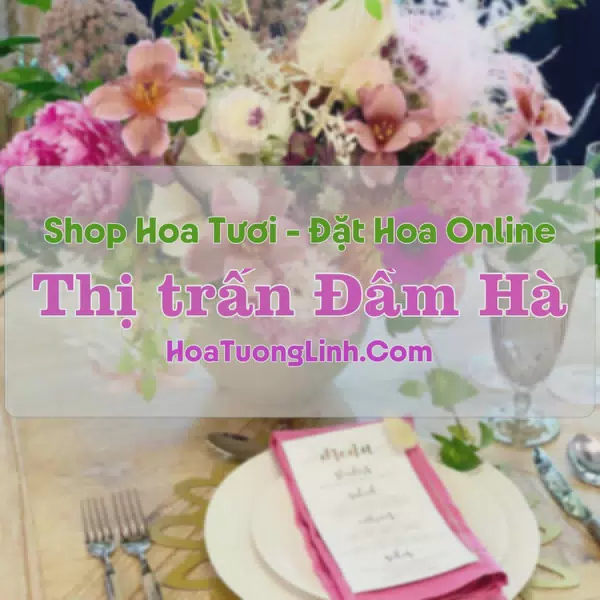 Shop Hoa Tươi Thị Trấn Đầm Hà - Quảng Ninh