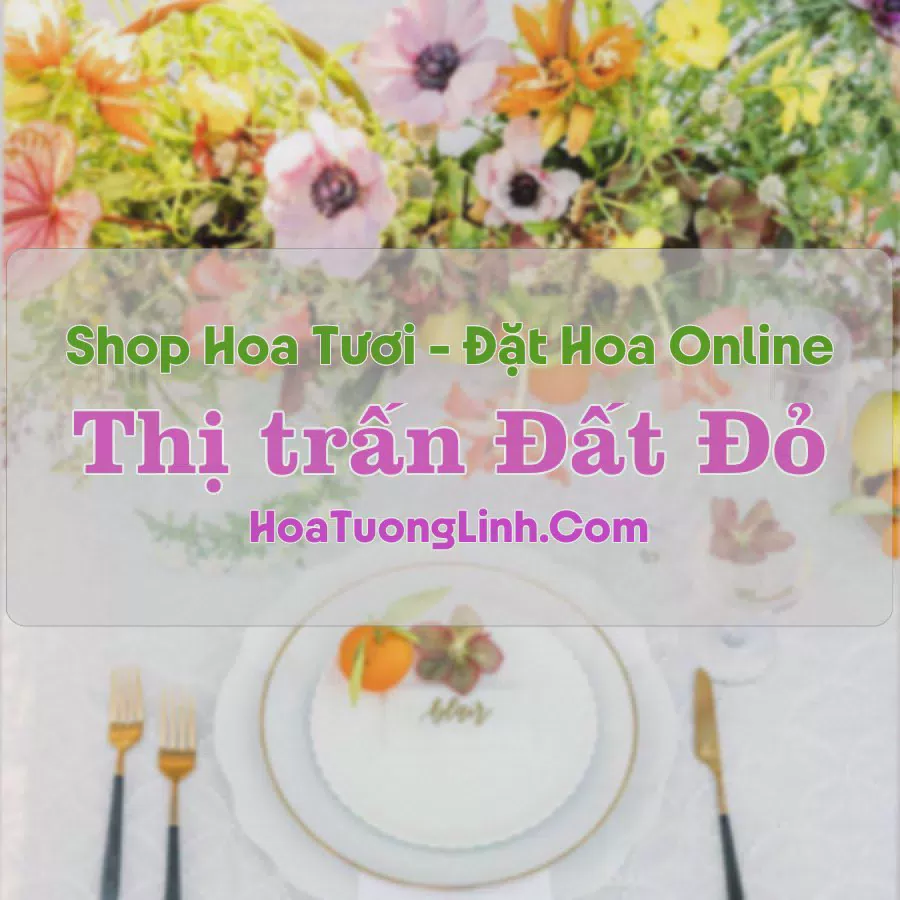 Shop Hoa Tươi Thị trấn Đất Đỏ - Bà Rịa - Vũng Tàu