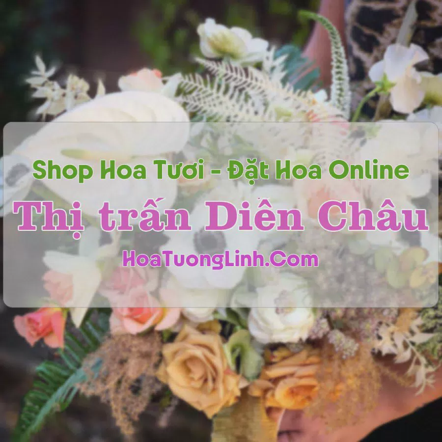 Shop Hoa Tươi Thị Trấn Diễn Châu - Nghệ An