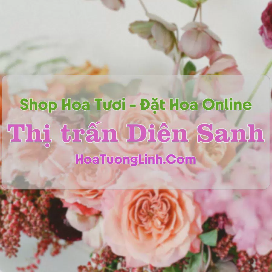 Shop Hoa Tươi Thị trấn Diên Sanh - Quảng Trị
