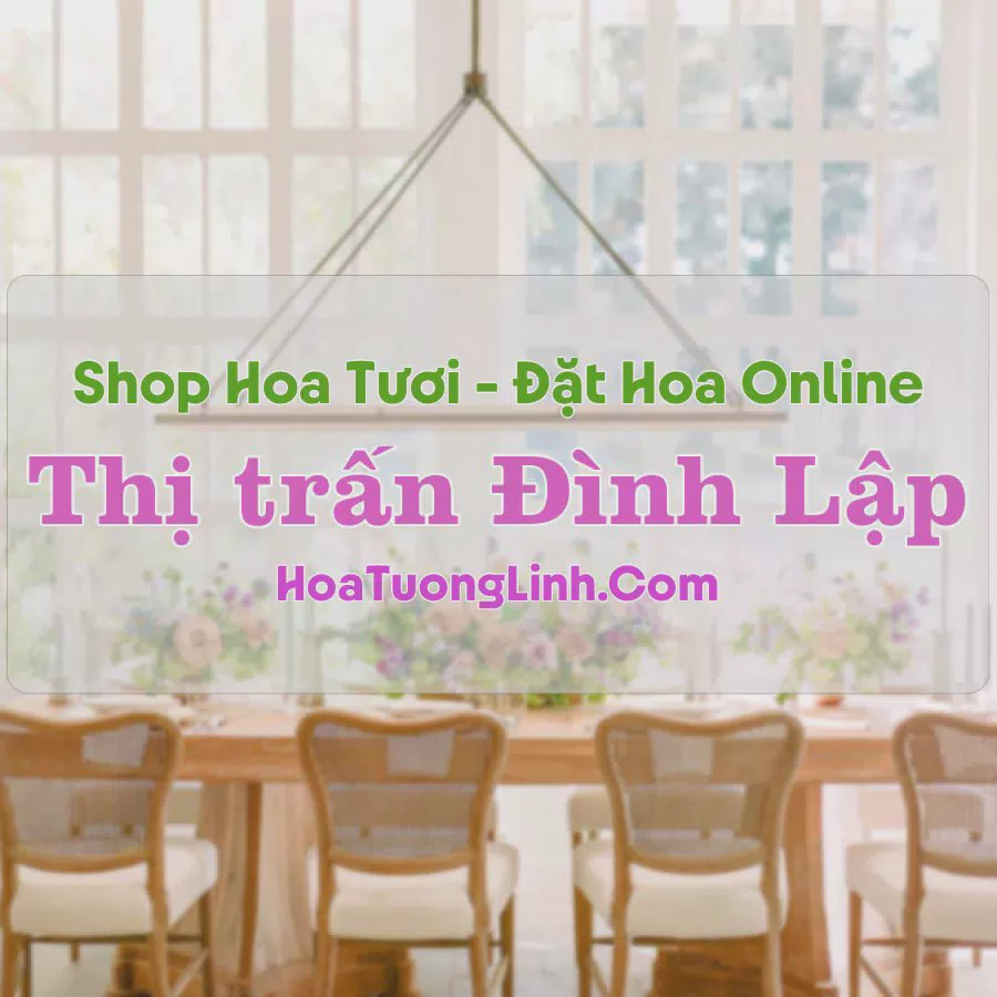 Shop Hoa Tươi Thị Trấn Đình Lập - Lạng Sơn