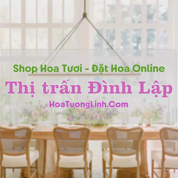 Shop Hoa Tươi Thị Trấn Đình Lập - Lạng Sơn