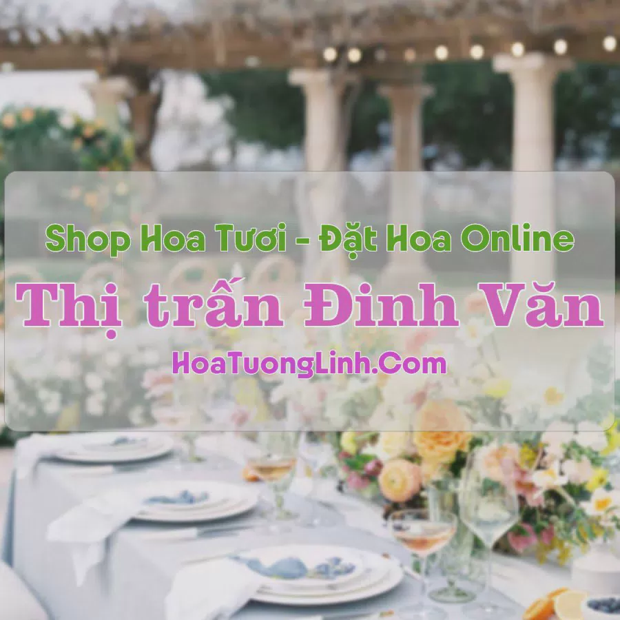 Shop Hoa Tươi Thị Trấn Đinh Văn - Lâm Đồng