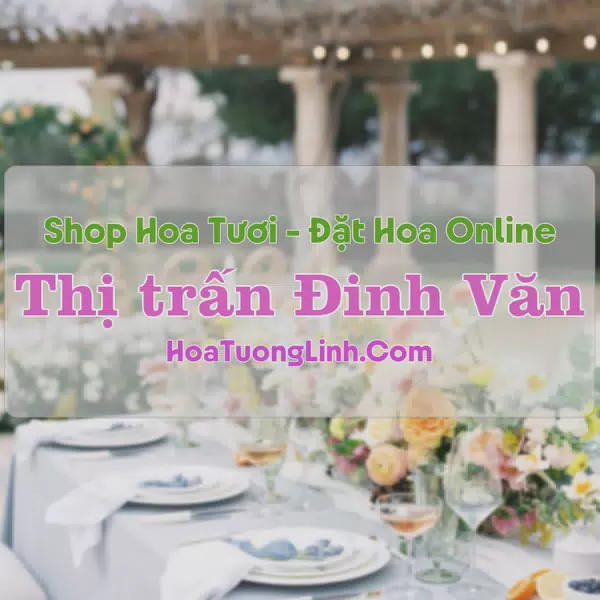 Shop Hoa Tươi Thị Trấn Đinh Văn - Lâm Đồng