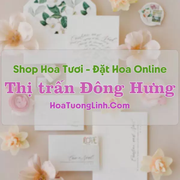 Shop Hoa Tươi Thị trấn Đông Hưng - Thái Bình