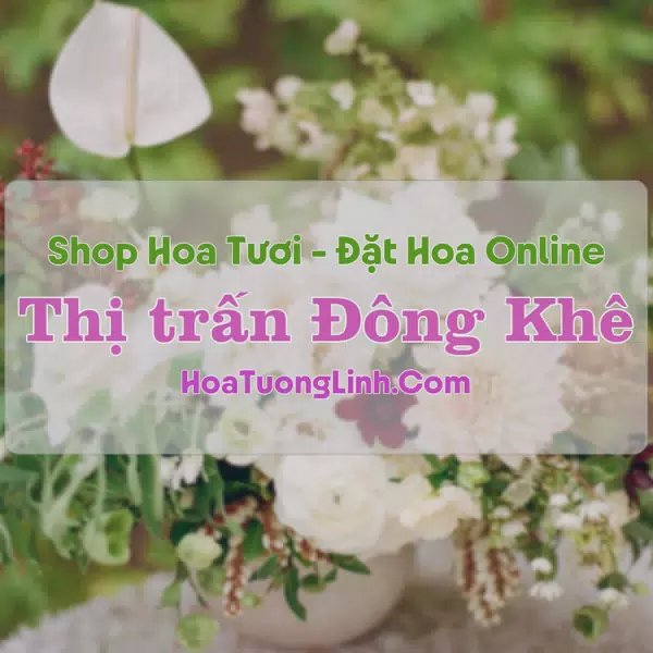 Shop Hoa Tươi Thị trấn Đông Khê - Cao Bằng
