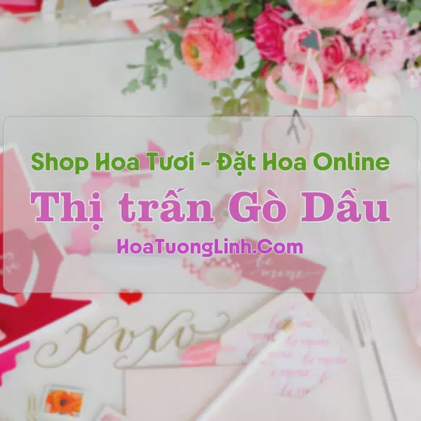 Shop Hoa Tươi Thị trấn Gò Dầu - Tây Ninh