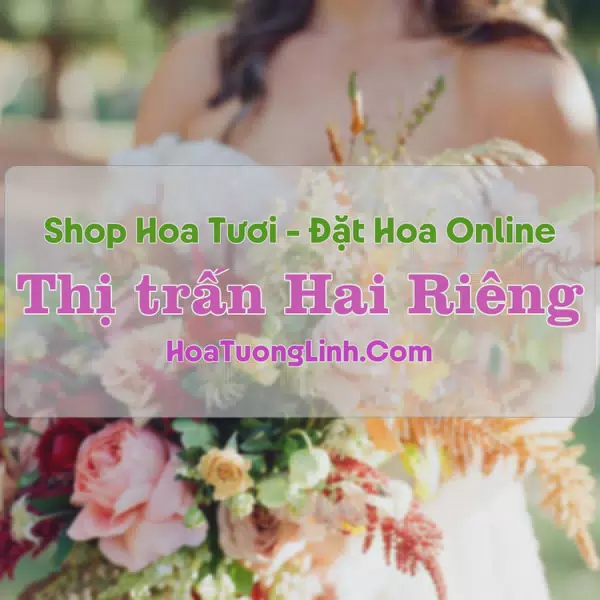 Shop Hoa Tươi Thị trấn Hai Riêng - Phú Yên