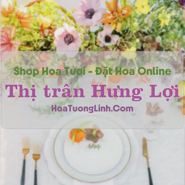 Shop Hoa Tươi Thị Trấn Hưng Lợi - Sóc Trăng