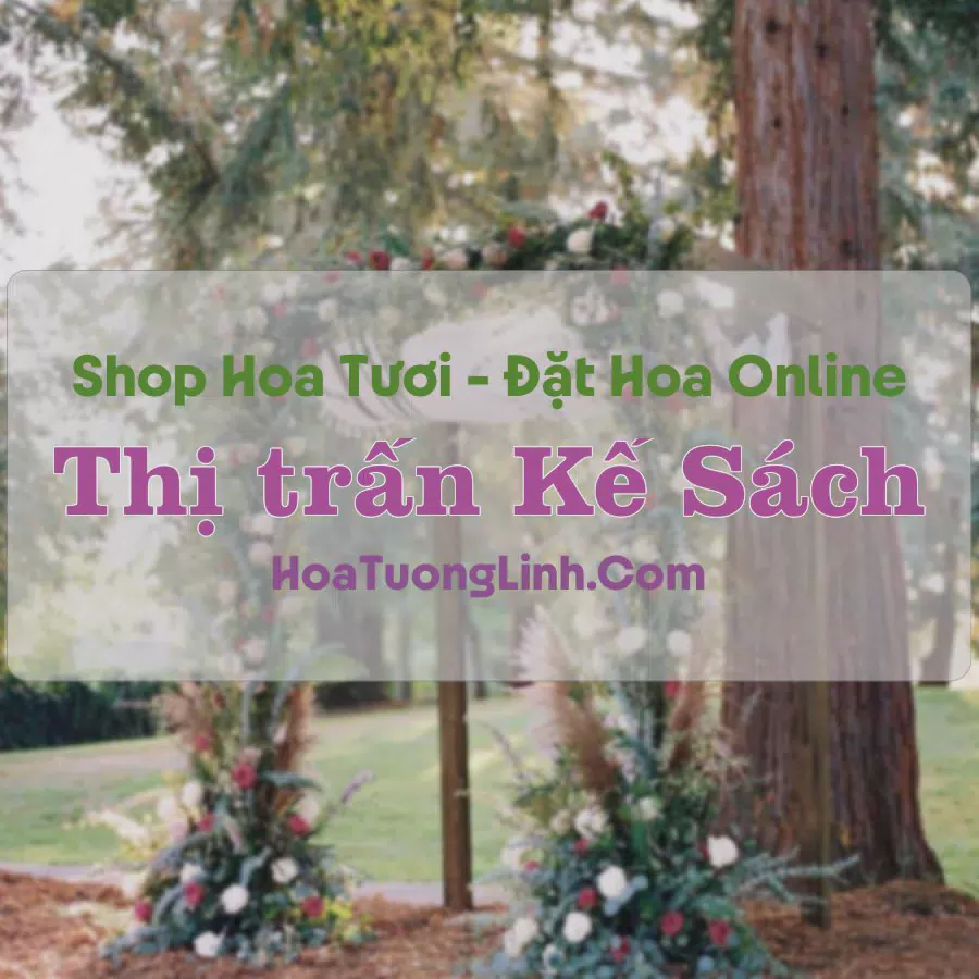Shop Hoa Tươi Thị trấn Kế Sách - Sóc Trăng